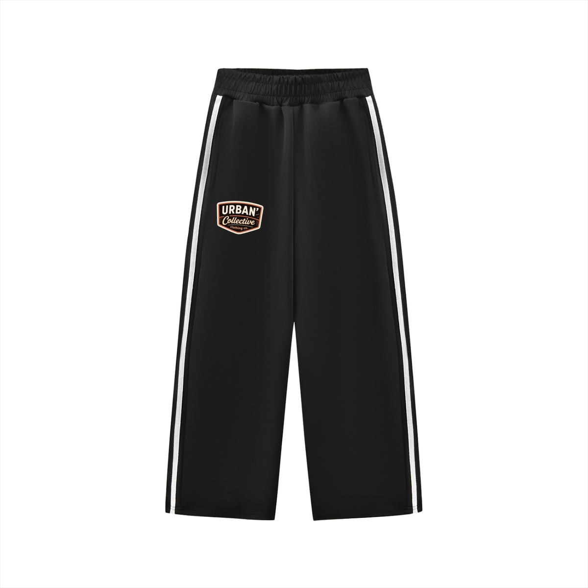 "Urban Collective" Kids’ Contrast Tape Sweatpants