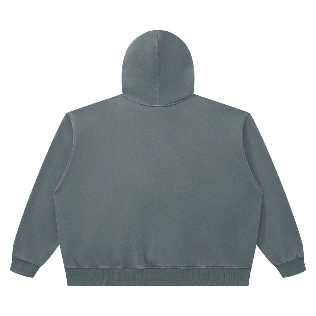 "Urban Collective" Unisex Heavyweight Vintage Wash Boxy Hoodie