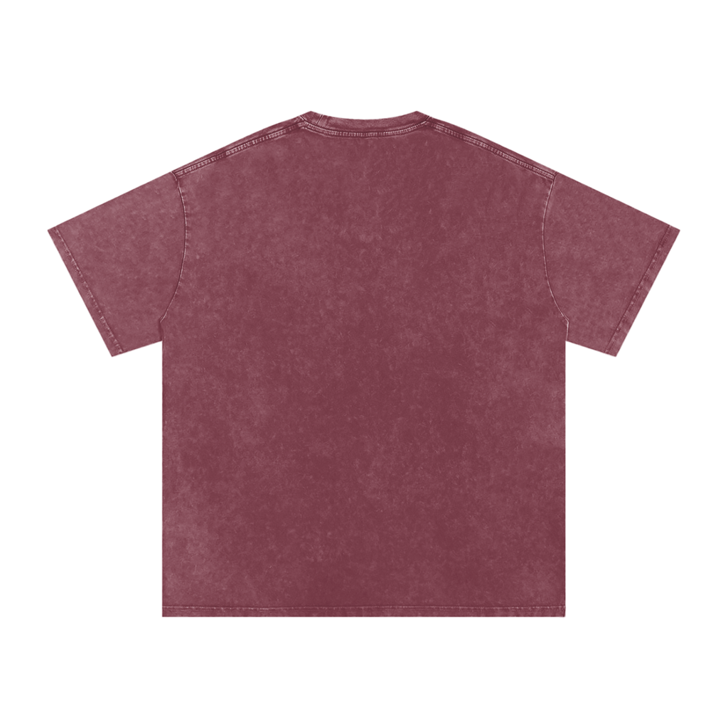 "Urban Collective" Snow Washed Oversized Cotton T-Shirt