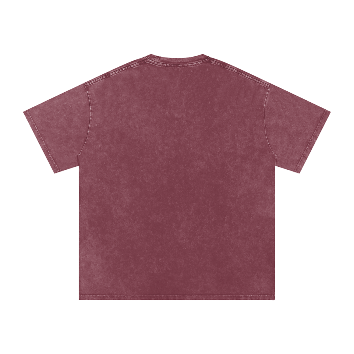 "Urban Collective" Snow Washed Oversized Cotton T-Shirt