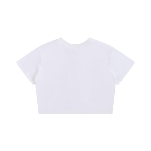 "Bear Down" Baby Tee Seamless T-Shirt - 200 GSM