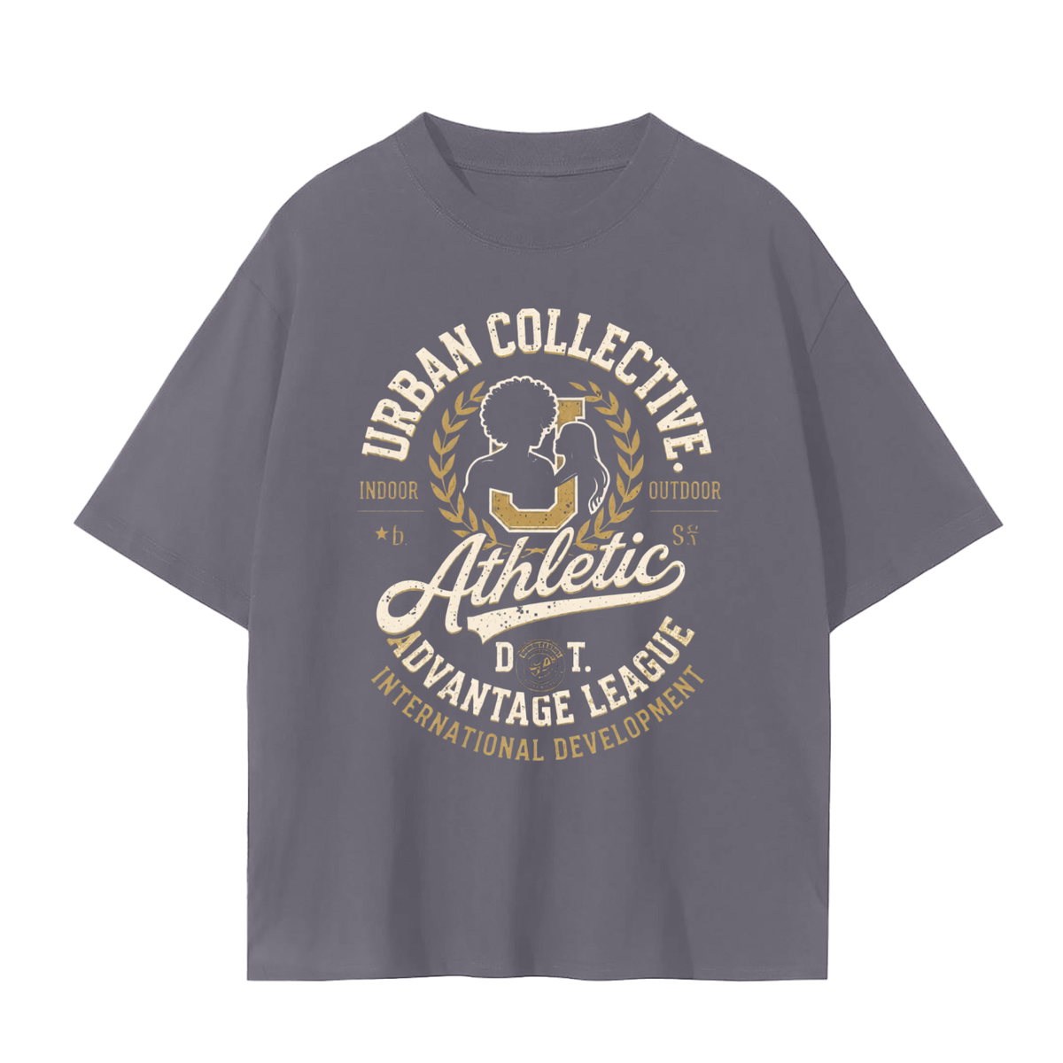 "Urban collective Athletics" Unisex Seamless T-Shirt
