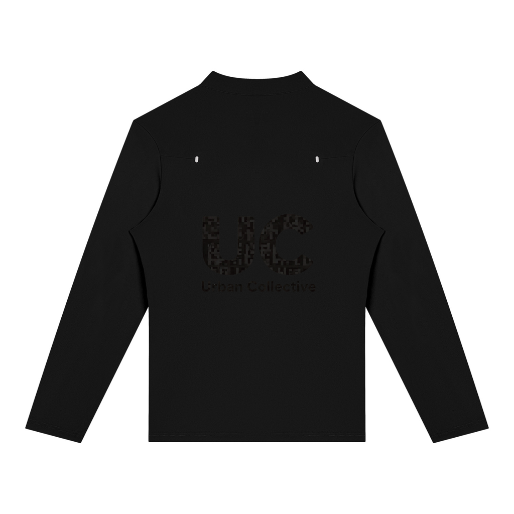 "Urban Collective" Men's Quarter-Zip Training T-Shirt