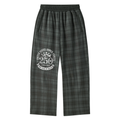 "250yrs of Service" Unisex Plaid Straight Leg Pants