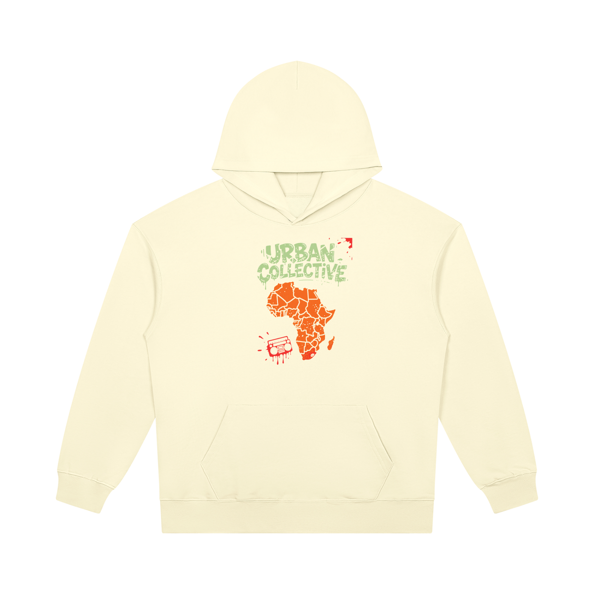 "Urban collective Athletics" Unisex Heavyweight Pullover Hoodie