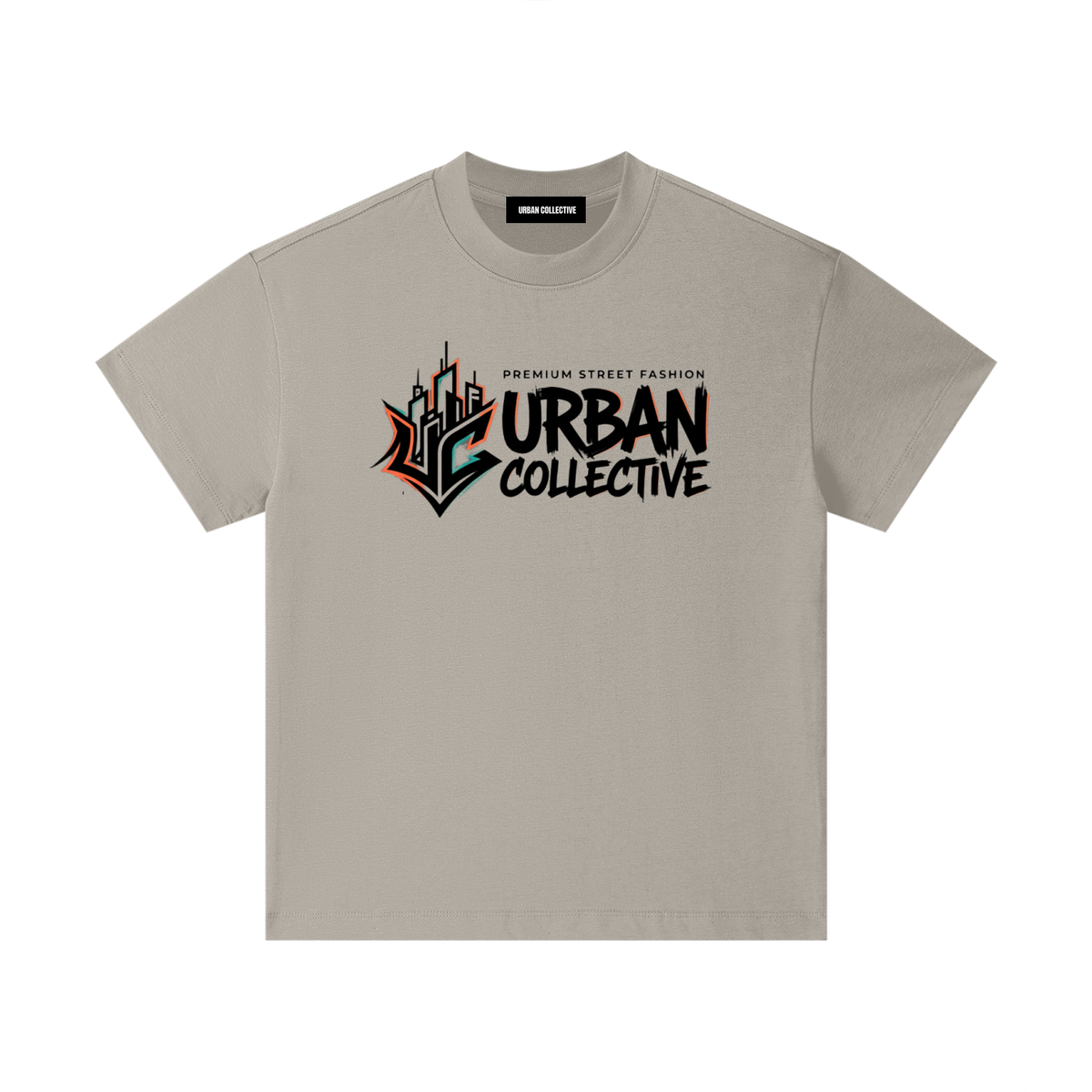 "Urban Collective" Pure Cotton Essential Kids T-Shirt