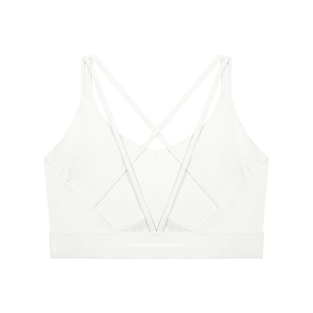 "Urban Culture Athletics" Women's Lycra Cropped Yoga Sport Bra