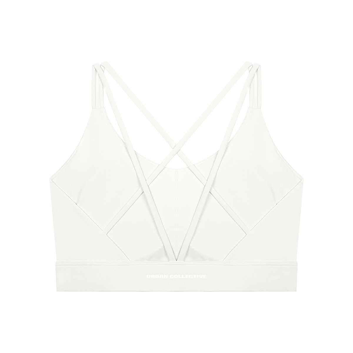 "Urban Culture Athletics" Women's Lycra Cropped Yoga Sport Bra