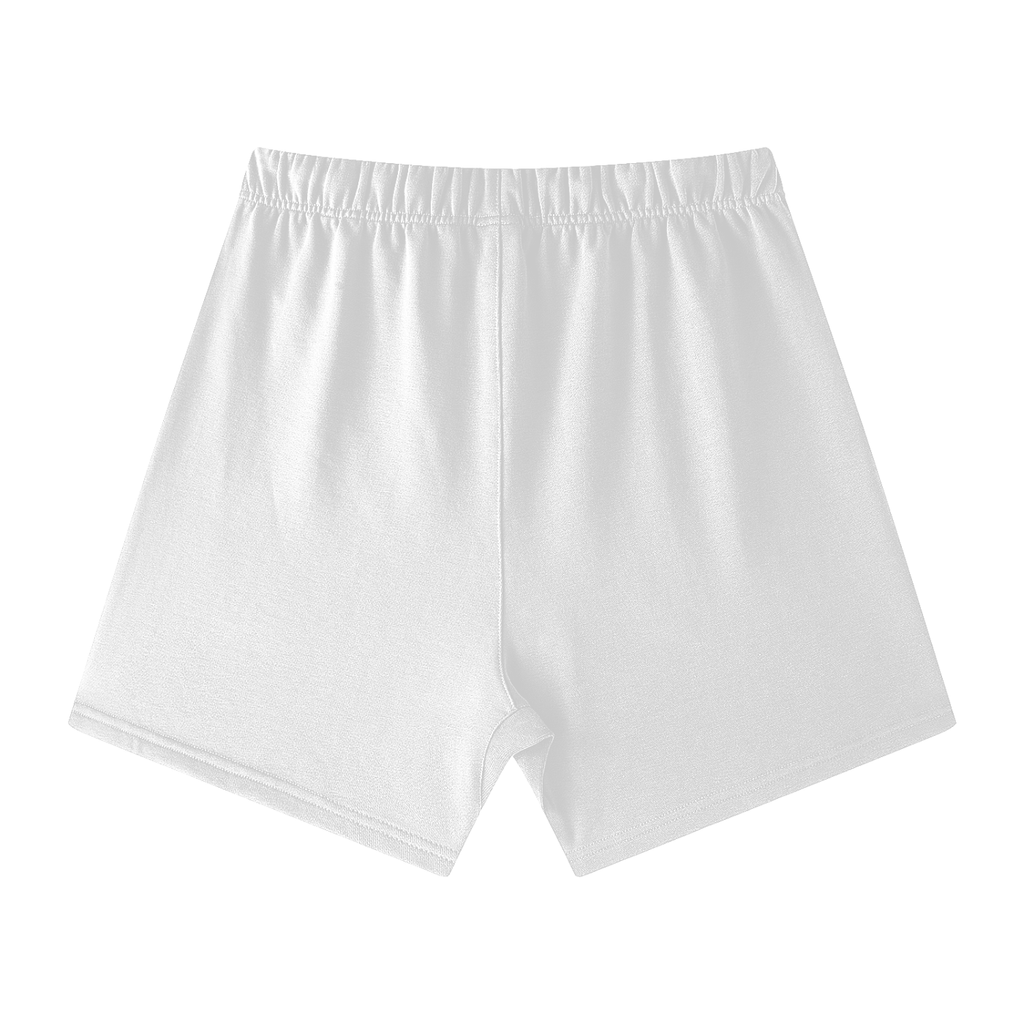 "Urban collective Athletics" Unisex Earth Tone Loose Fit Cotton Shorts