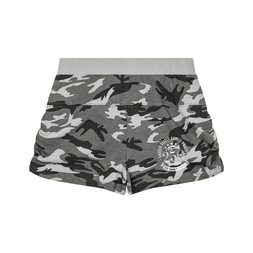 "Urban Collective" Women's Slim Camo Shorts