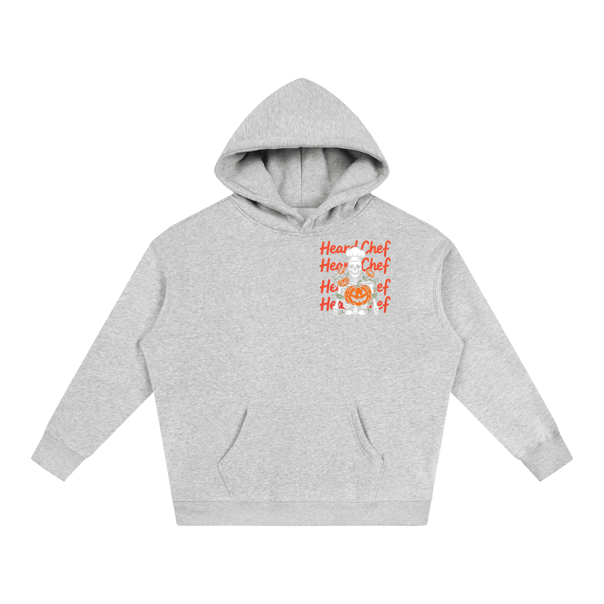"Halloween Chef" Oversize Fleeced Hoodie