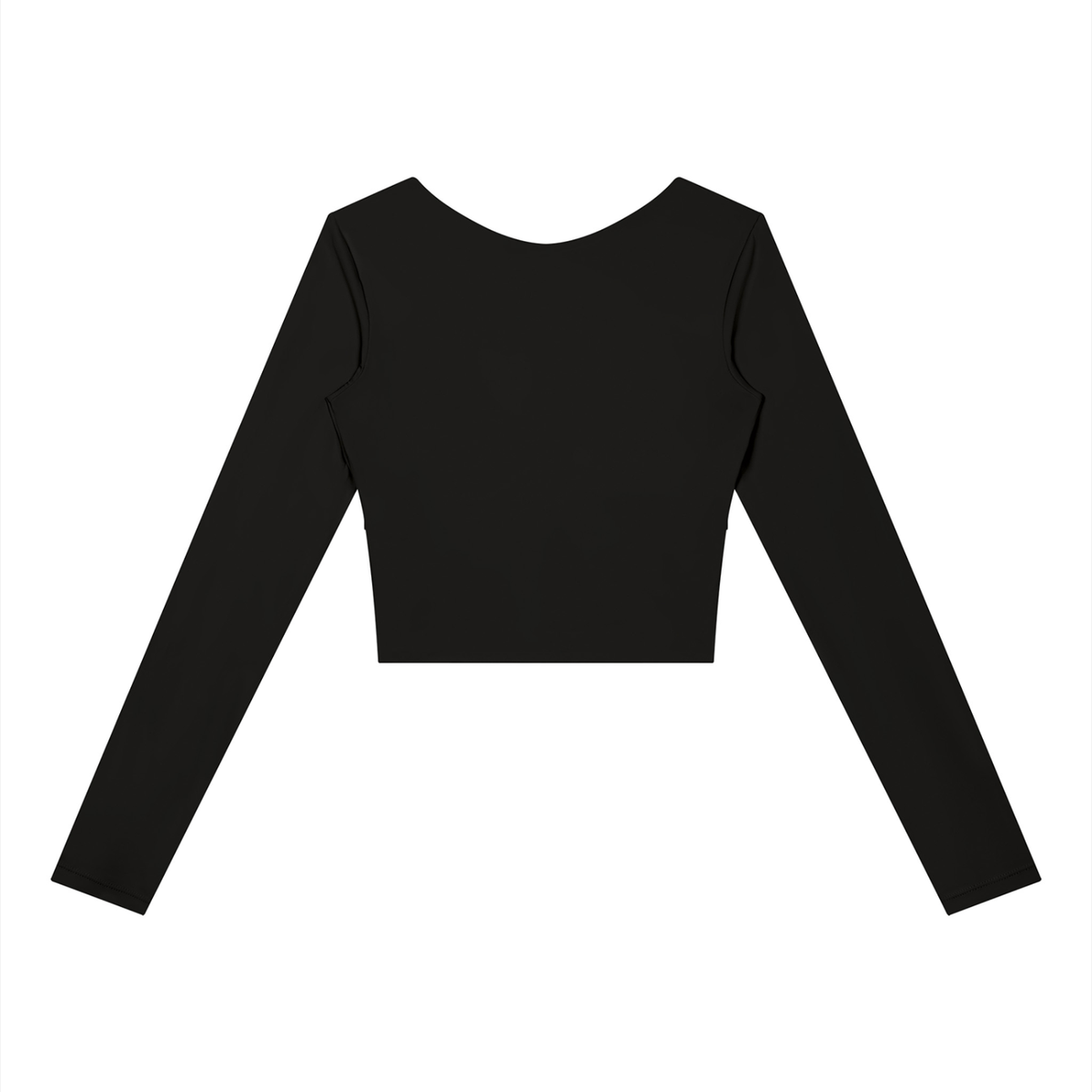 "Urban Culture Athletics" Women's Panelled Long Sleeve Yoga T-Shirt