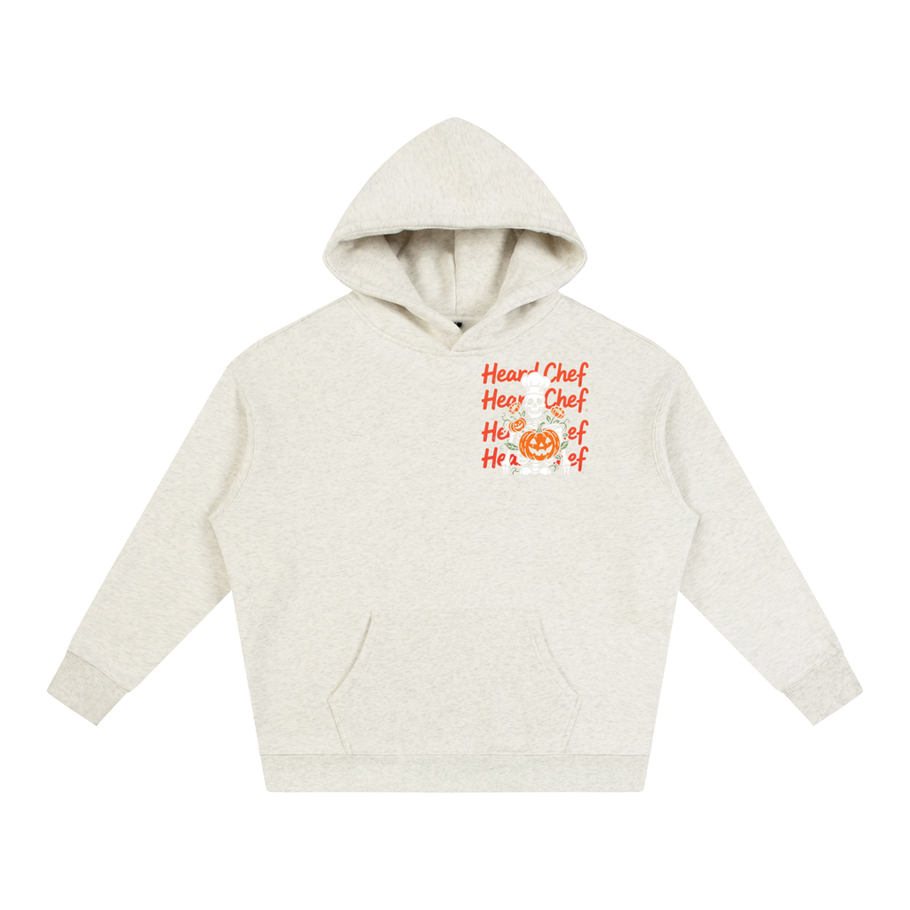 "Holloween Chef " Oversize Fleeced Hoodie