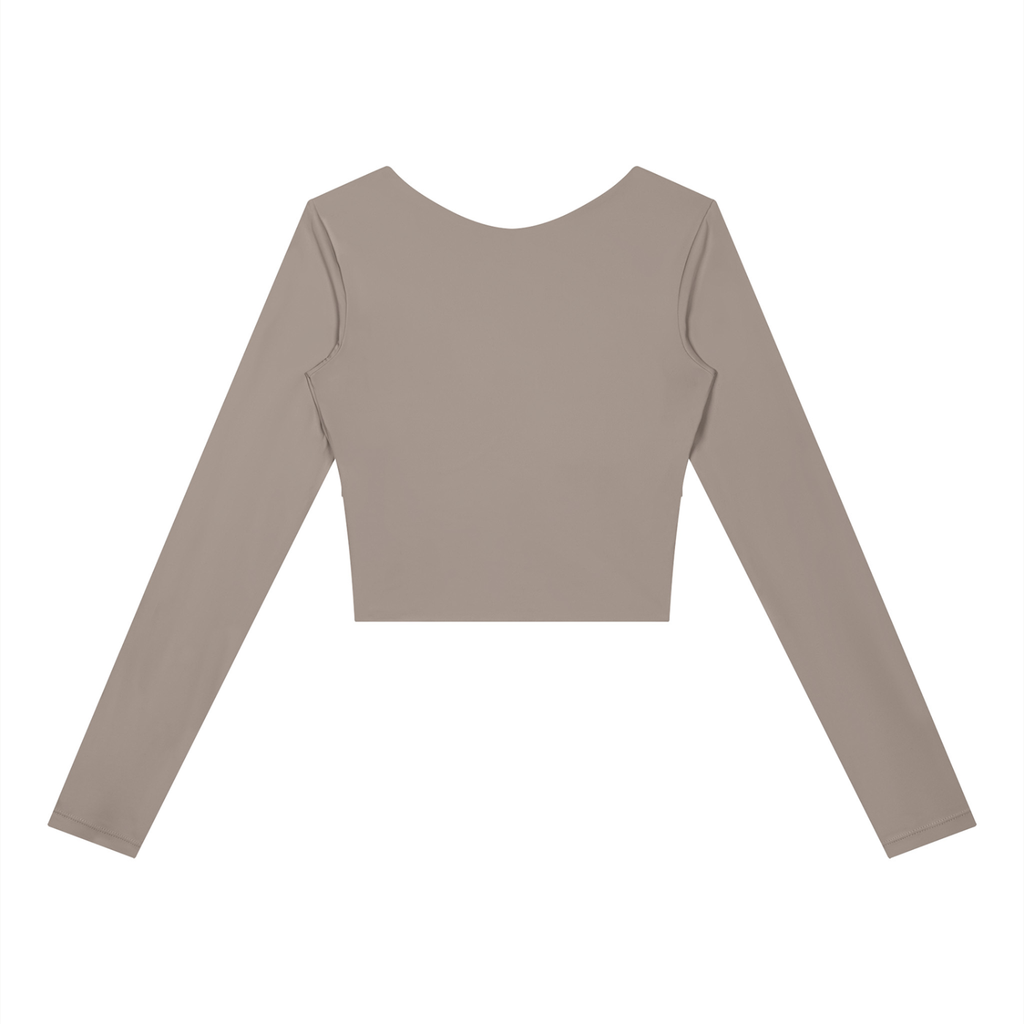 "Urban Culture Athletics" Women's Panelled Long Sleeve Yoga T-Shirt