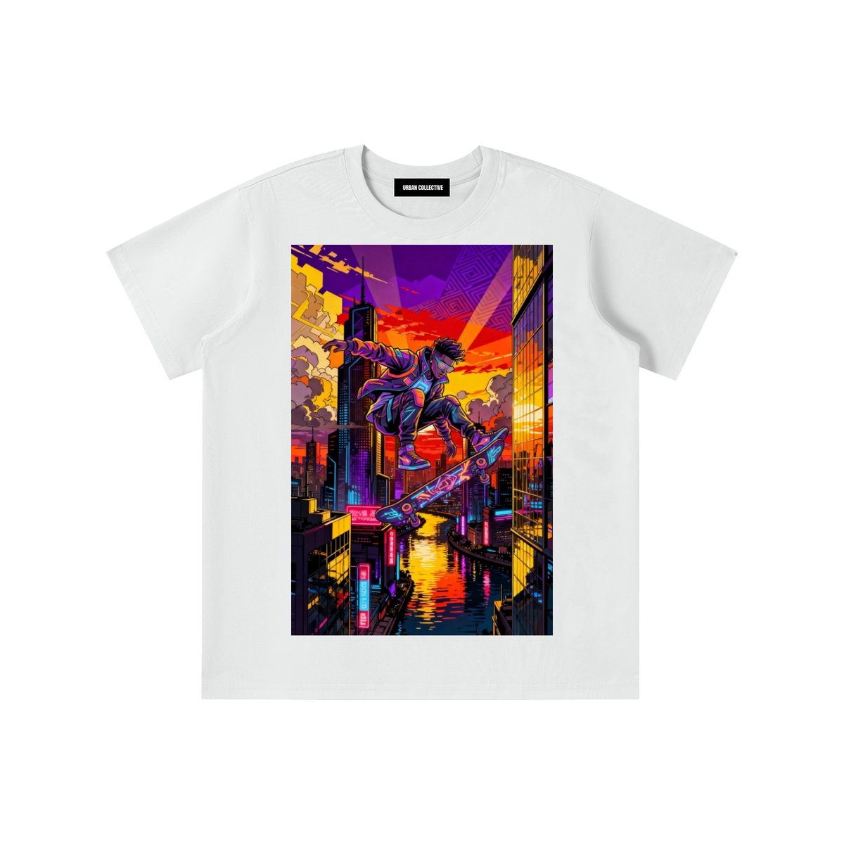 "Urban Collective hyper skate" Sorona Quick-Dry Cooling Kids' T-shirt