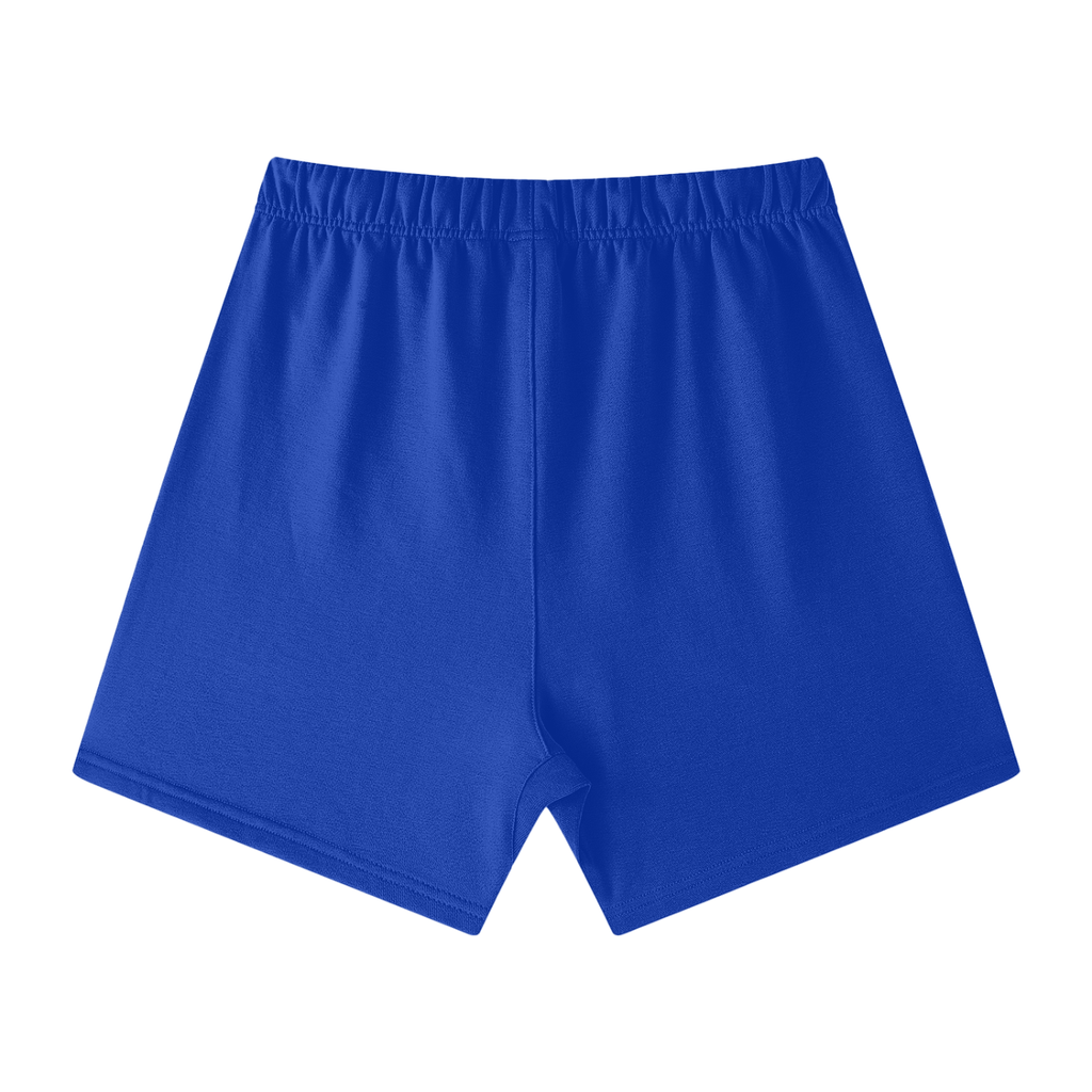 "Urban collective Athletics" Unisex Earth Tone Loose Fit Cotton Shorts