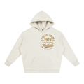 "Chicago Bears Football" Oversize Fleeced Hoodie