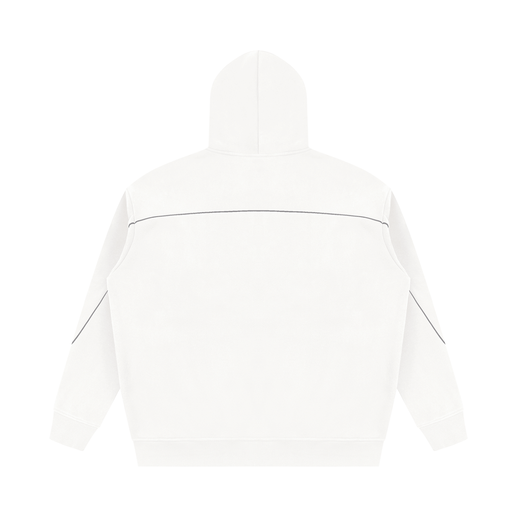 "Chicago Giants" Unisex Oversized Piping Fleece Hoodie
