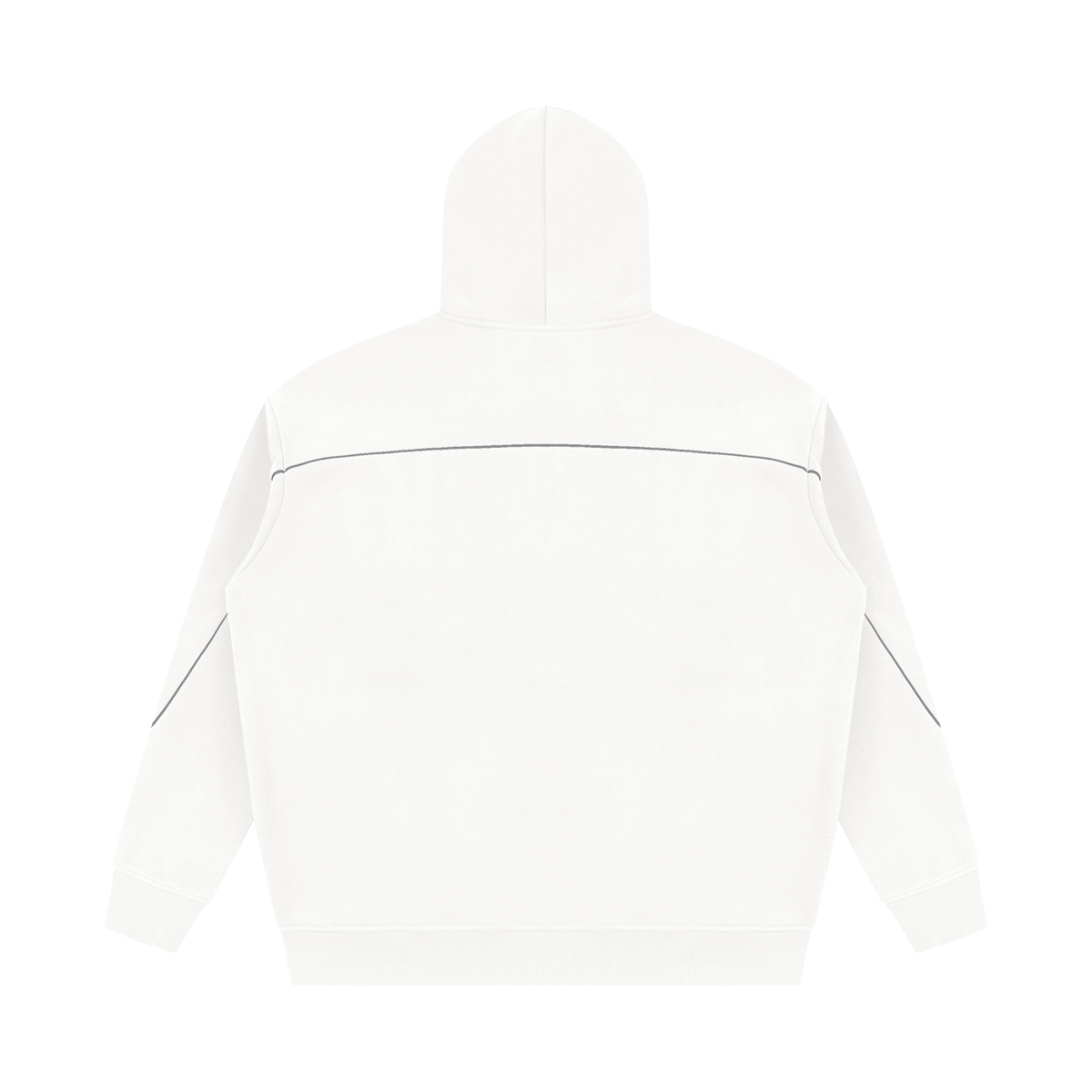 "Chicago Giants" Unisex Oversized Piping Fleece Hoodie