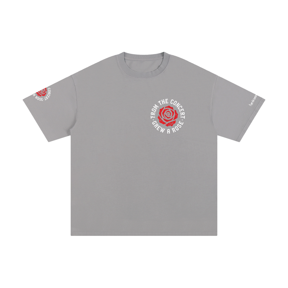 "The rose" Unisex Pure Cotton T-Shirt