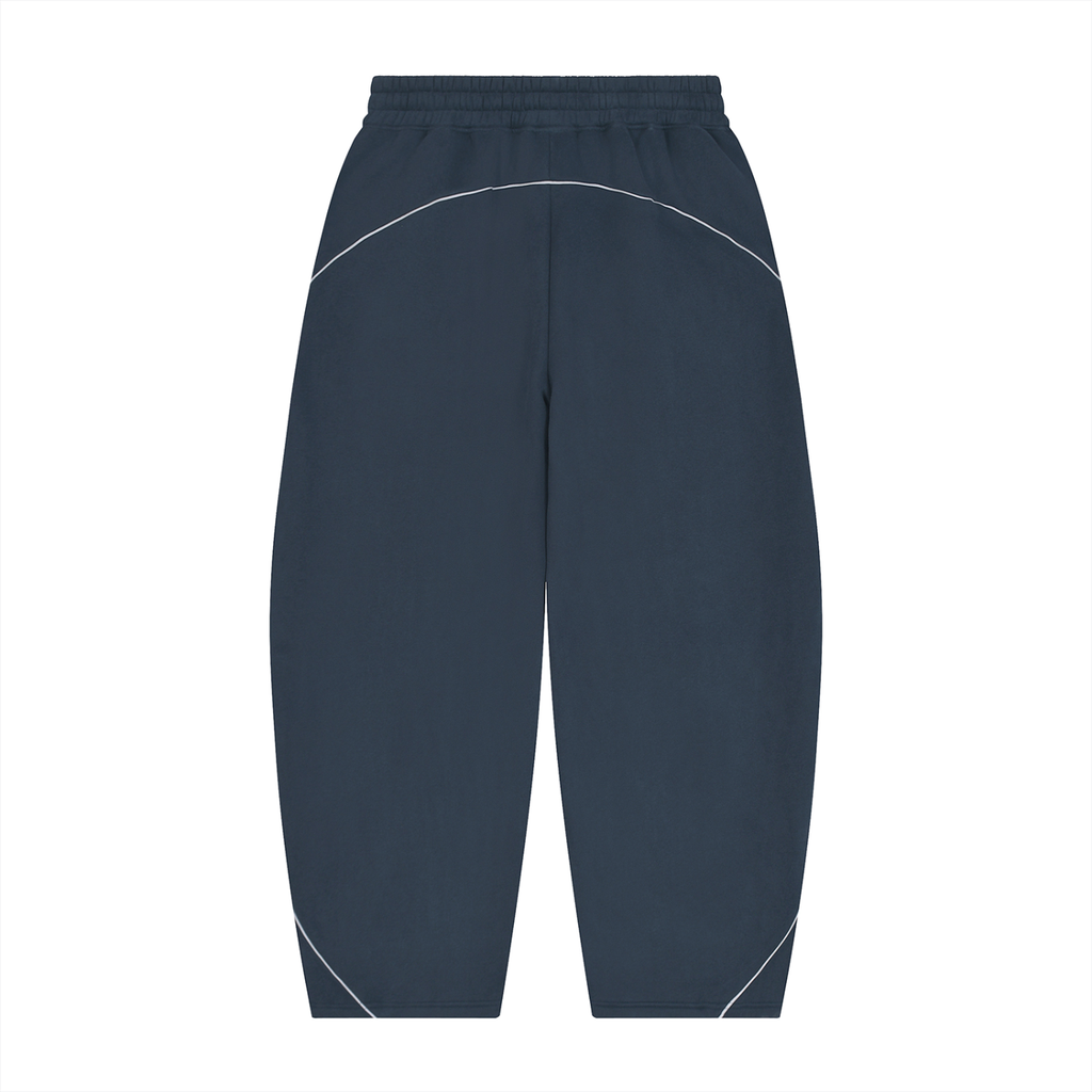 "Chicago Giants" Unisex Piping Fleece Barrel Leg Sweatpants