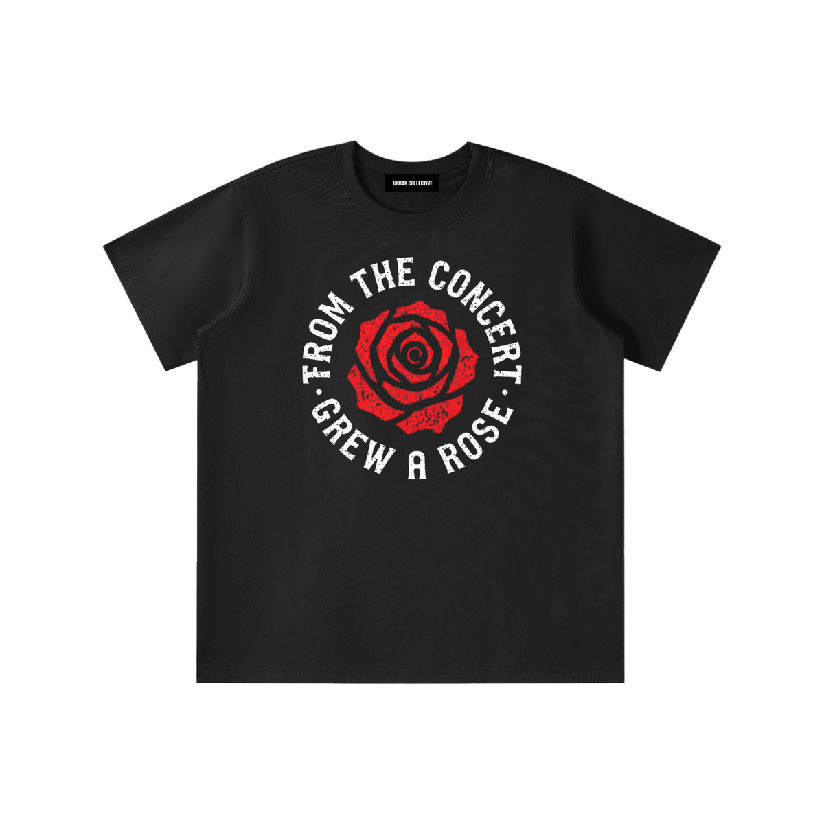 "Concrete Rose" Sorona Quick-Dry Cooling Kids' T-shirt