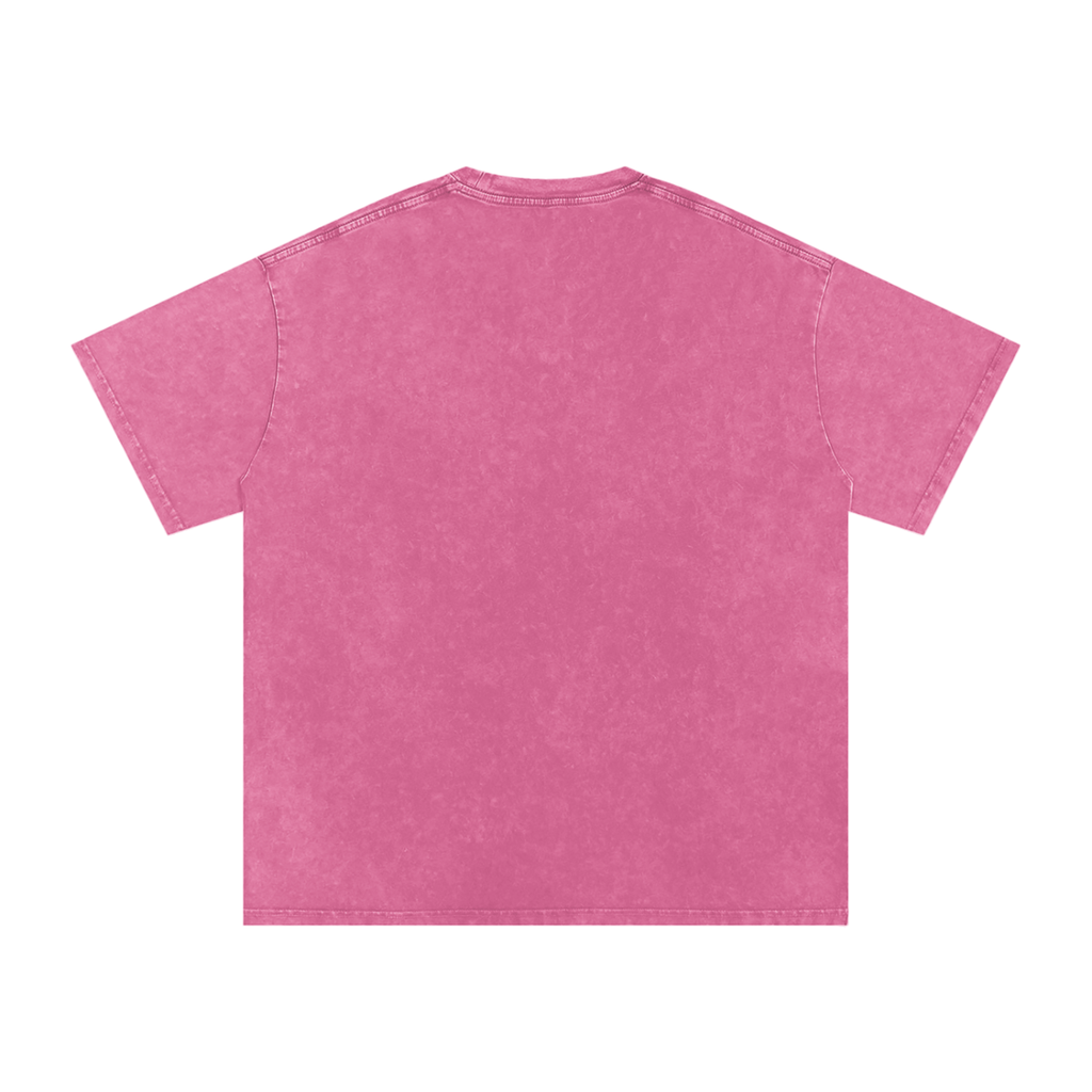 "Urban Collective" Snow Washed Oversized Cotton T-Shirt