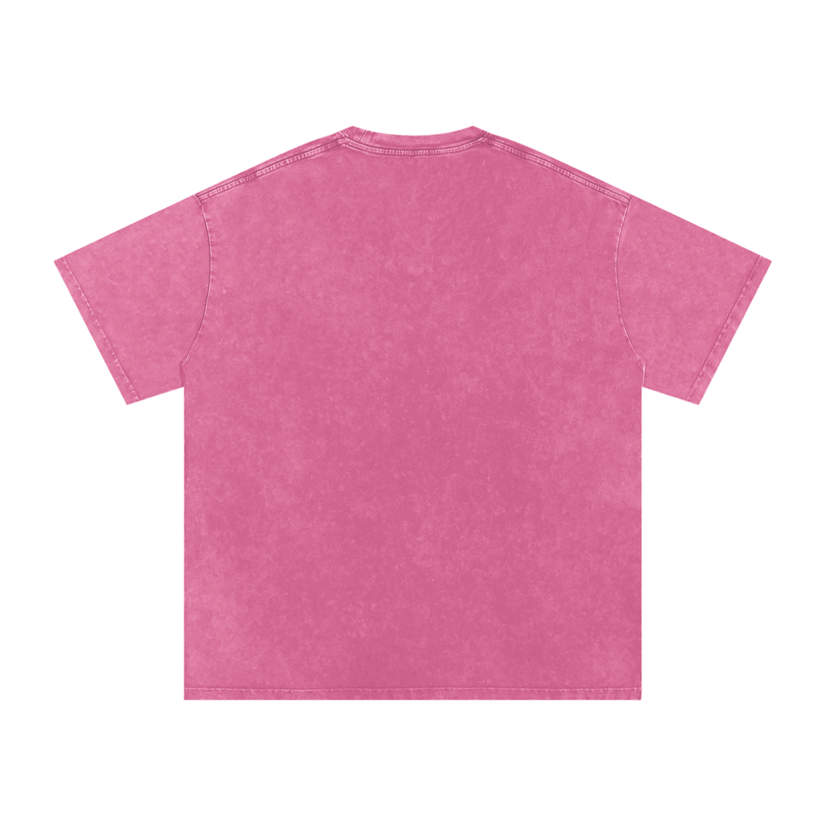 "Urban Collective" Snow Washed Oversized Cotton T-Shirt