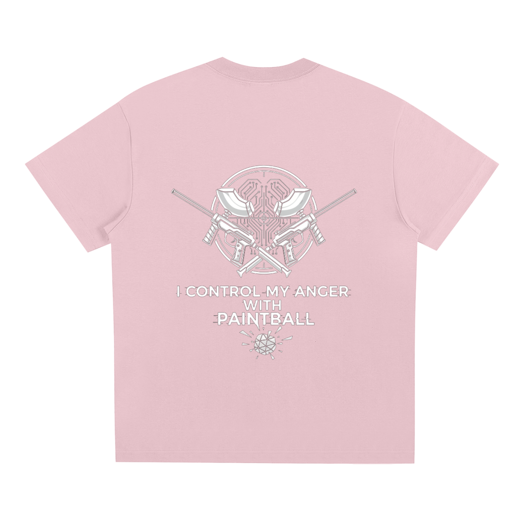 "I control my anger with paintball" Sorona Quick-Dry Cooling T-Shirt