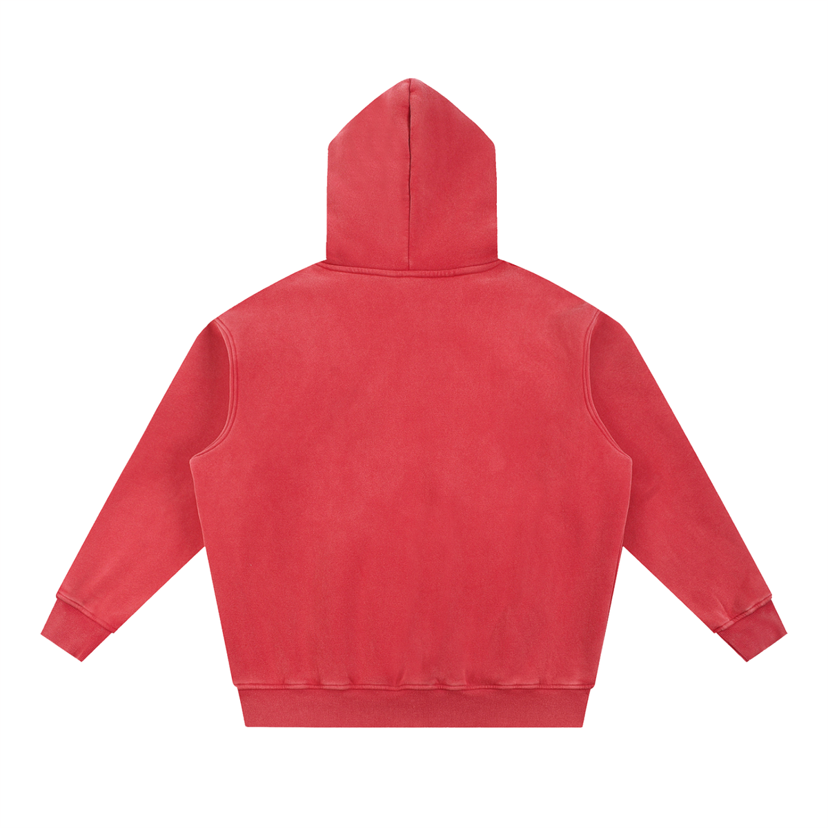 "Urban Collevtive" Snow Wash Fleece Oversize Hoodie